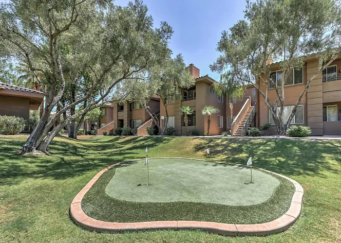 Shop & Golf! Gem W/ Pool Access In