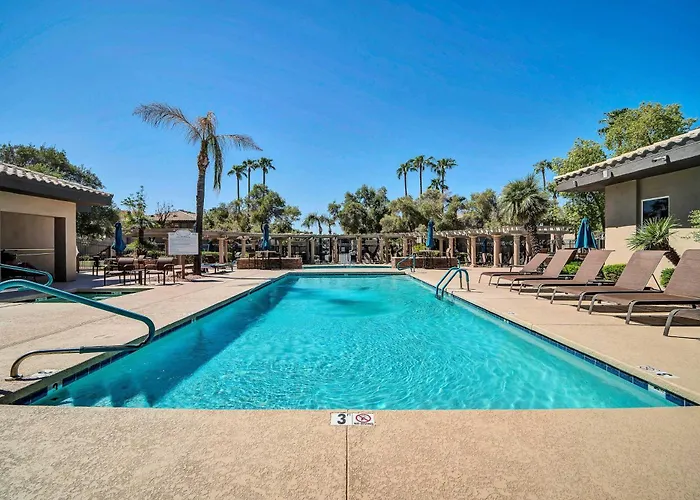 Dom wakacyjny Shop & Golf! Gem W/ Pool Access In Scottsdale